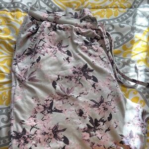 Ambrielle lavender Floral Sleepwear